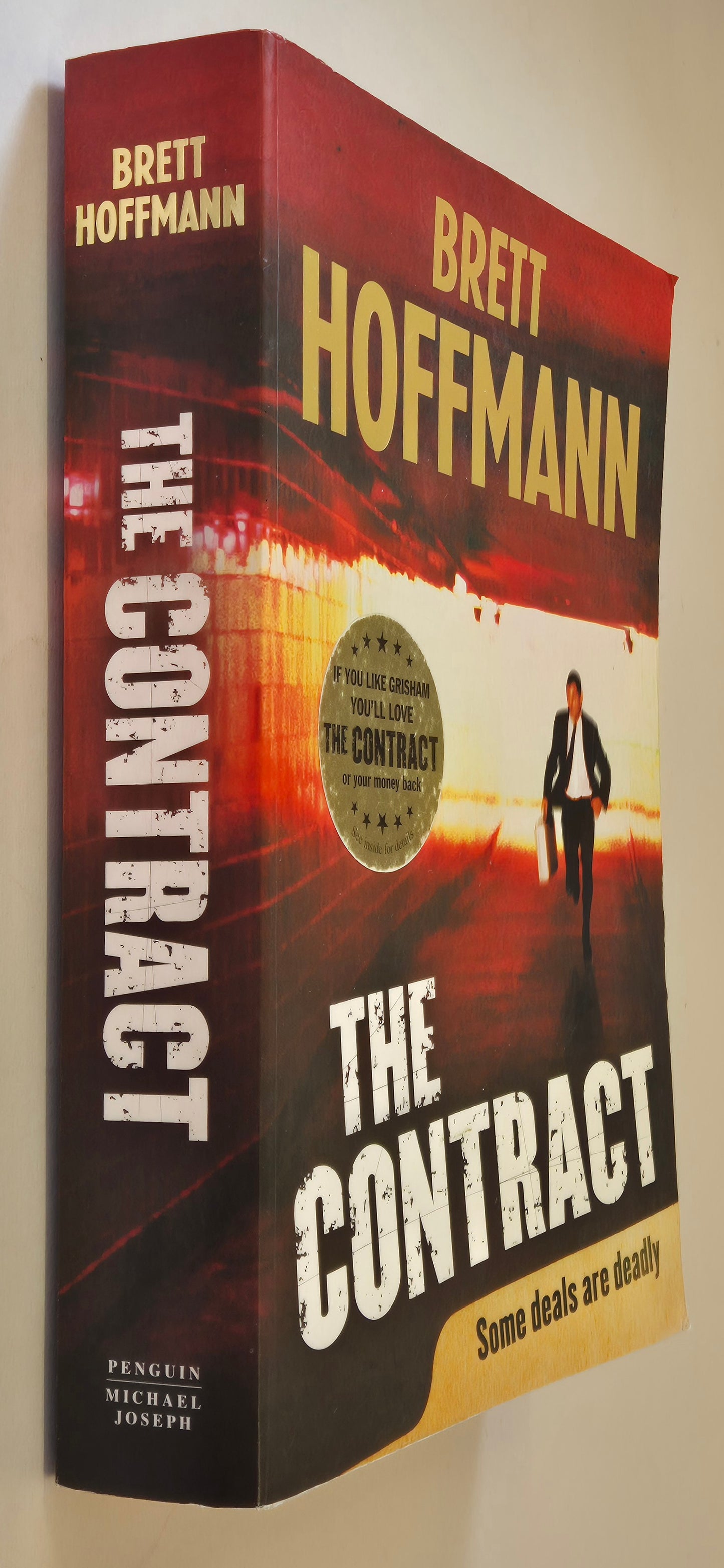 The Contract by Brett Hoffmann