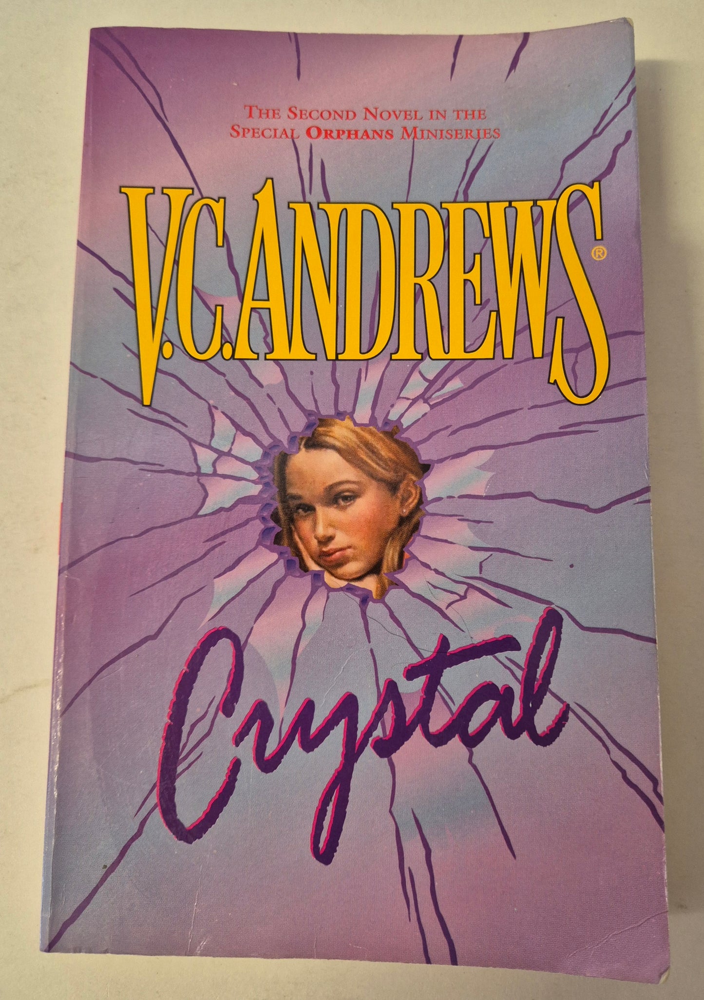 Crystal (Orphans #2) by V. C. Andrews