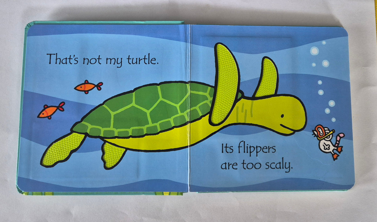 That's Not My Turtle by Fiona Watt (Board Book)