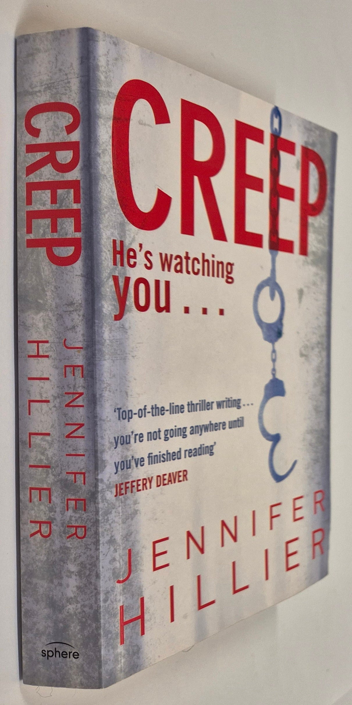 Creep (Creep #1) by Jennifer Hillier