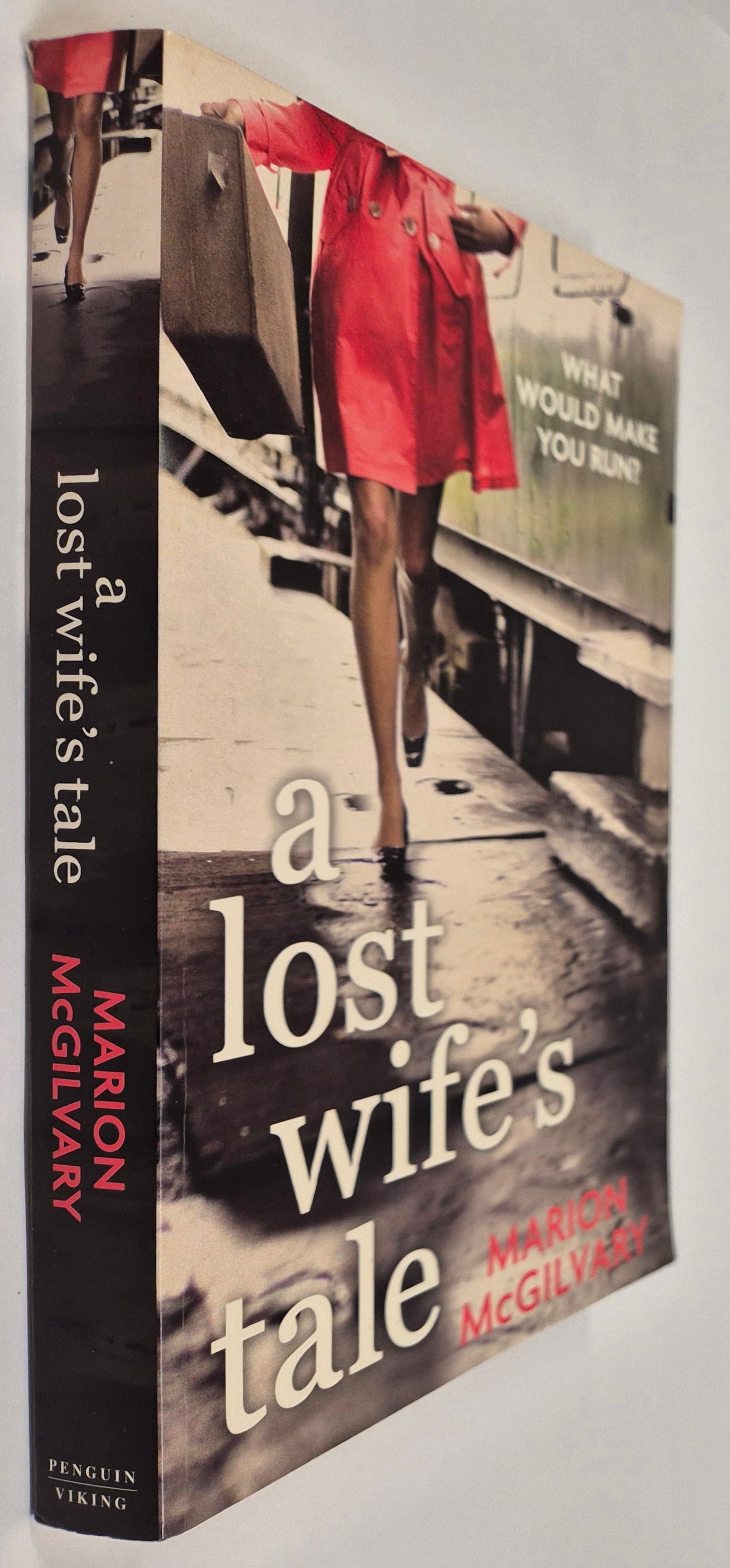 A Lost Wife's Tale by Marion McGilvary
