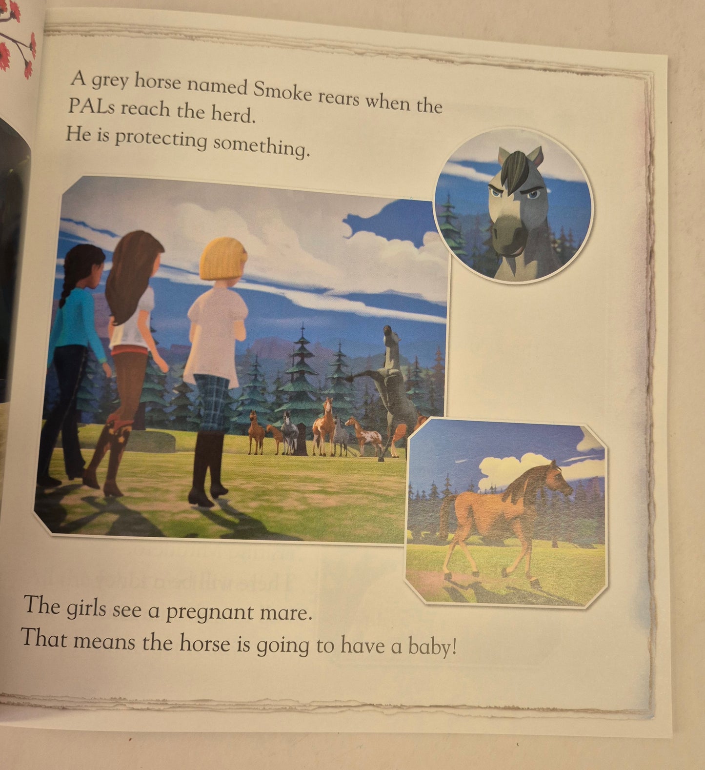 Spirit Riding Free: Spring Beginnings by R. J. Cregg