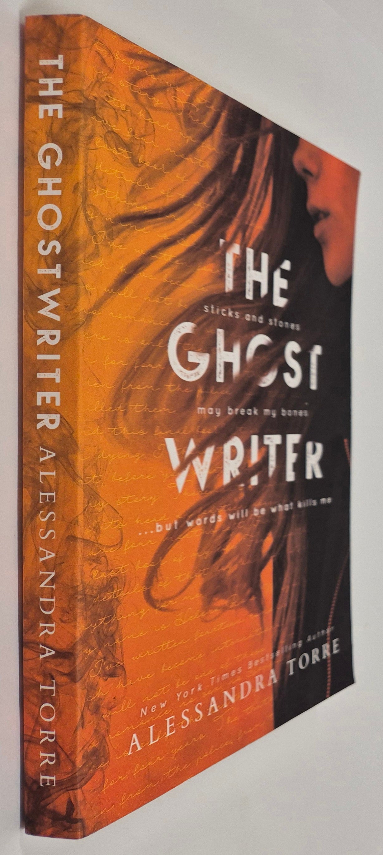 The Ghostwriter by A. R. Torre