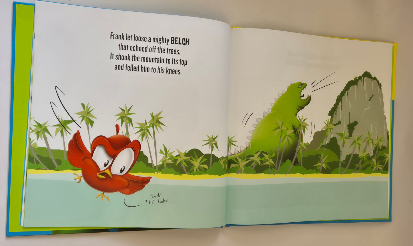 Burpzilla by Tim Miller + Matt Stanton
