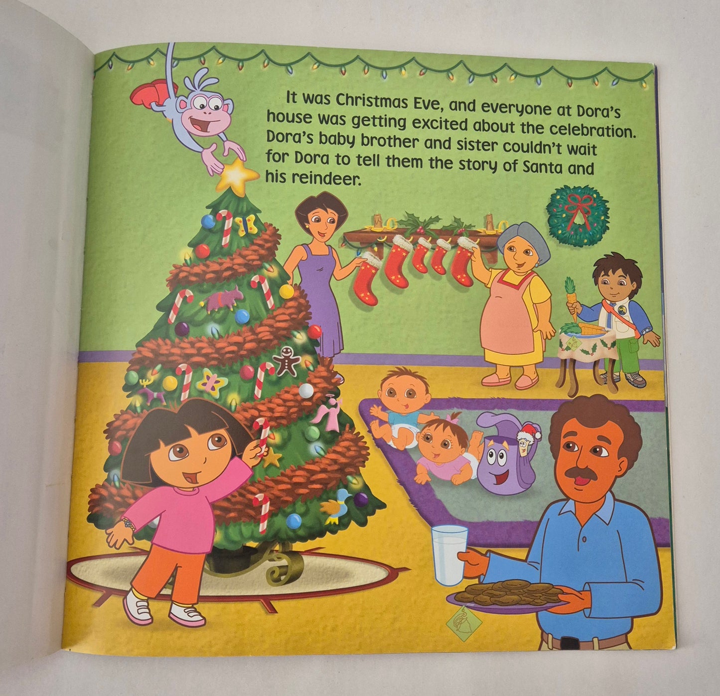 Dora's Starry Christmas by Christine Ricci