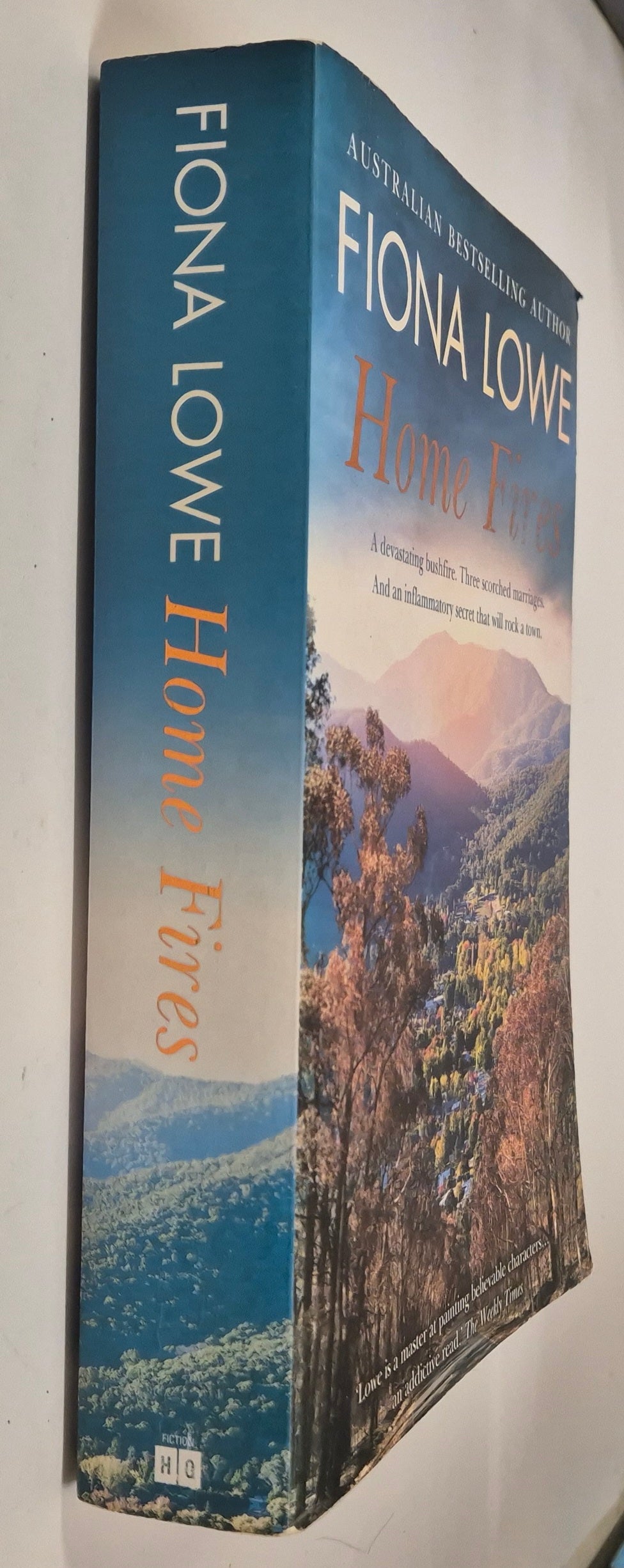 Home Fires by Fiona Lowe