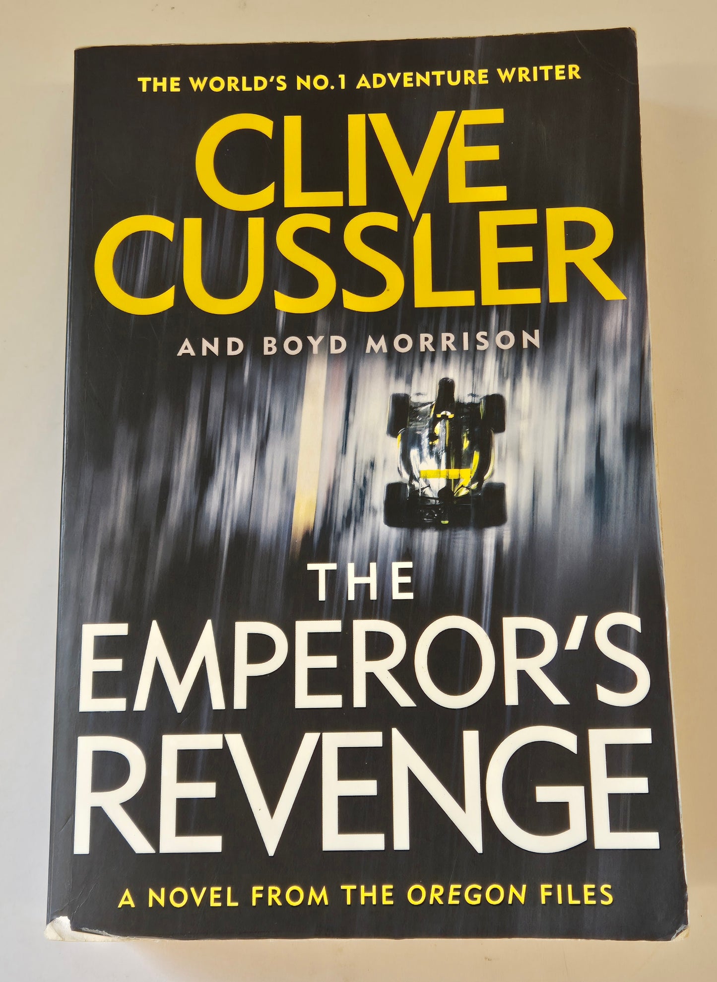 The Emperor's Revenge (Oregon Files #11) by Clive Cussler