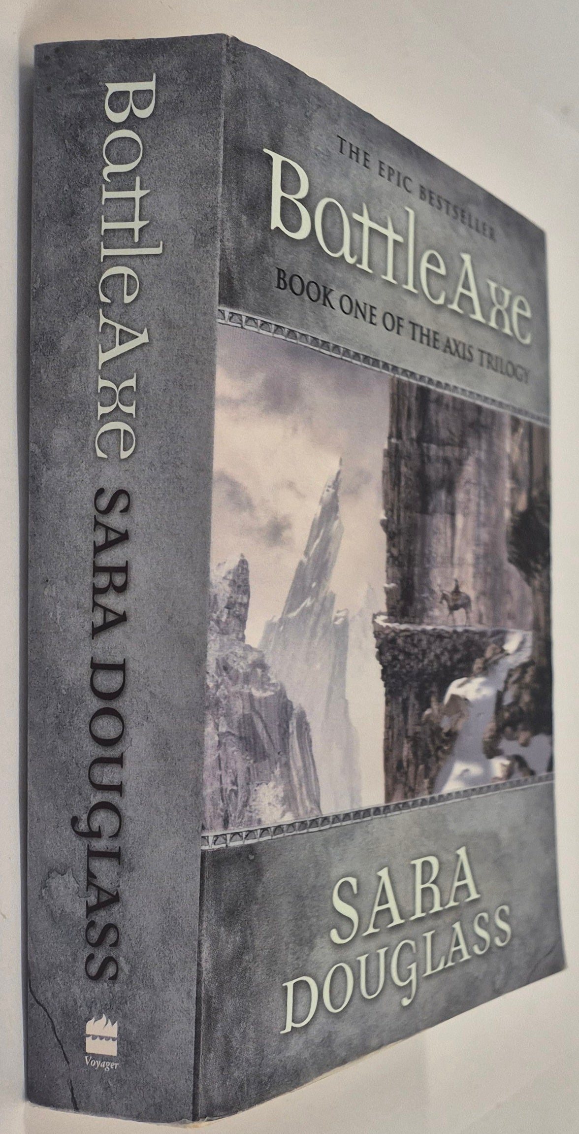BattleAxe (The Wayfarer Redemption #1) by Sara Douglass