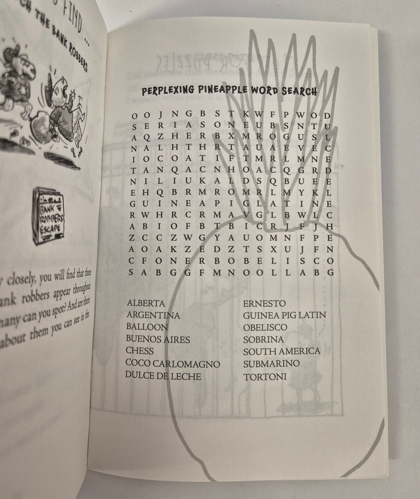 The Perplexing Pineapple (The Cryptic Casebook of Coco Carlomagno and Alberta #1) by Ursula Dubosarsky