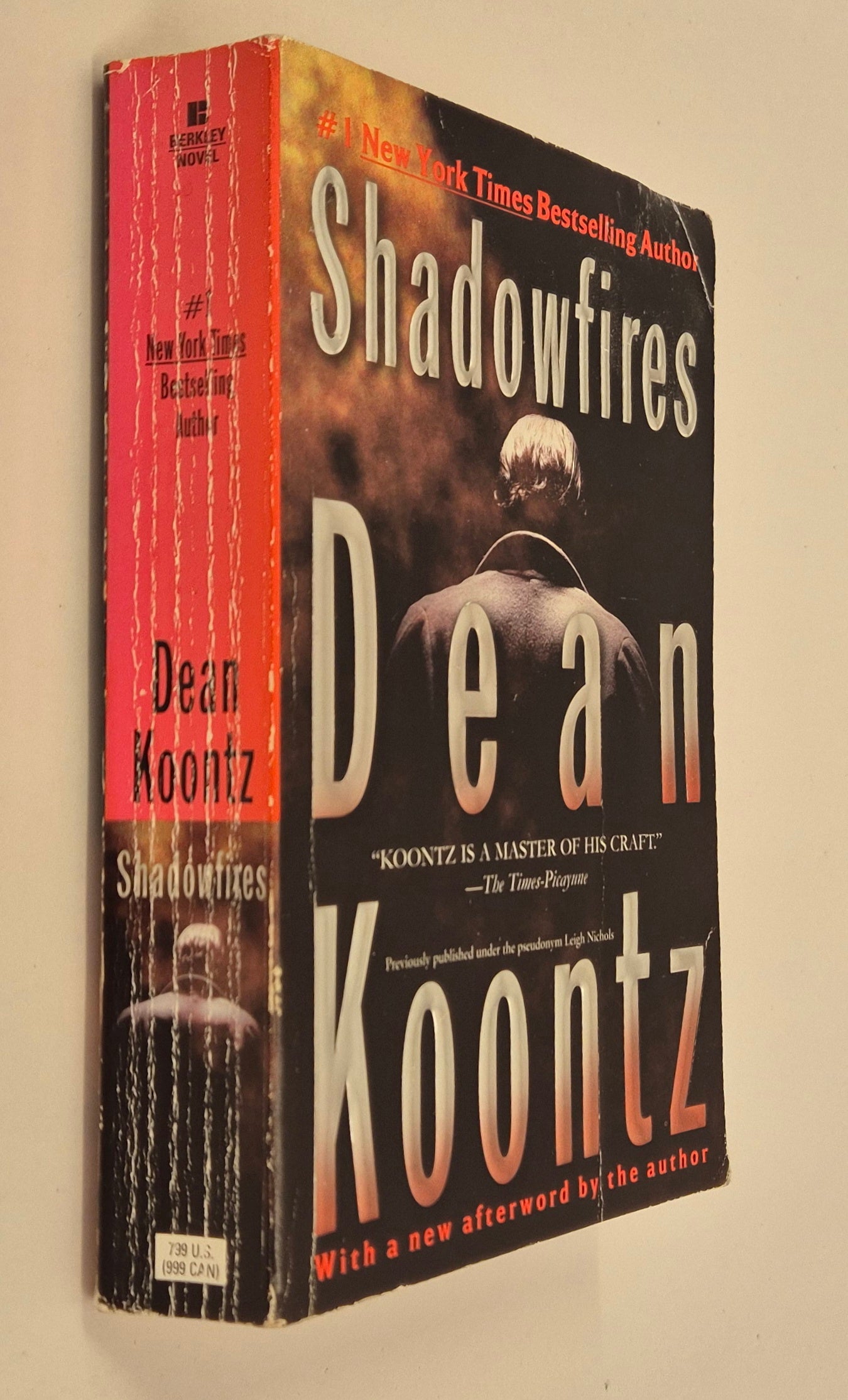 Shadowfires by Dean Koontz