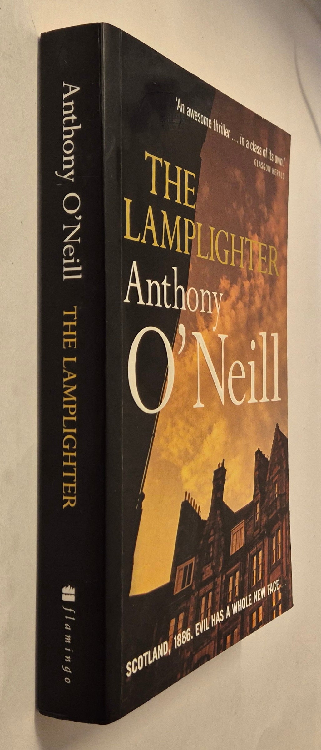 The Lamplighter by Anthony O'Neill