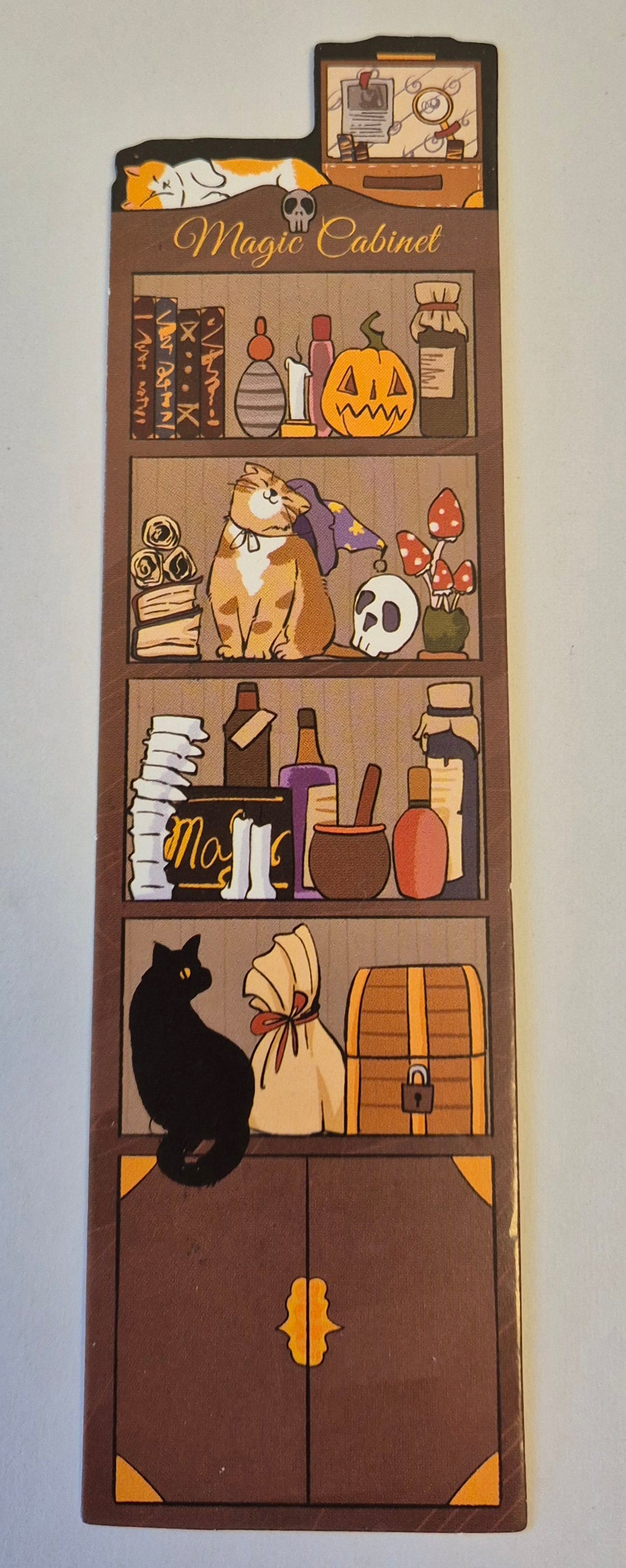 Cat Bookmarks