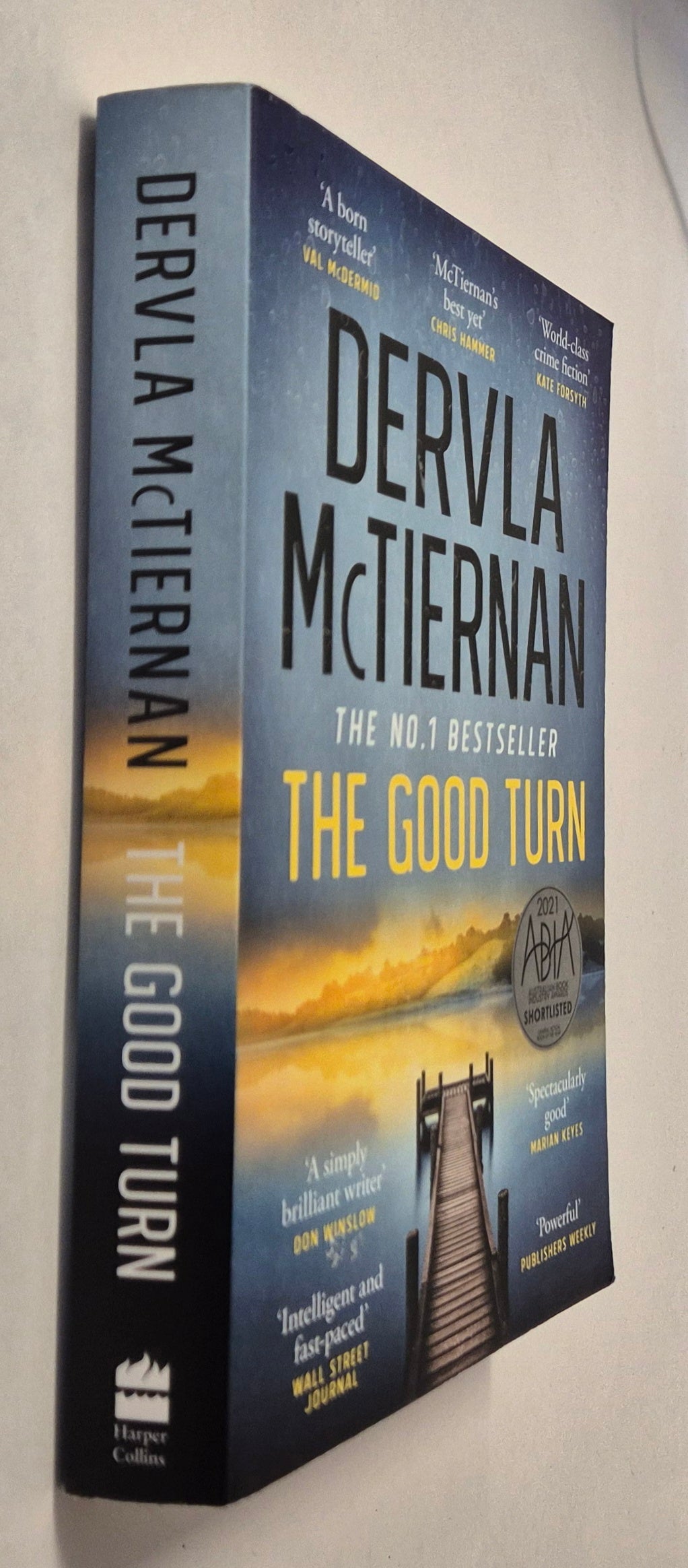 The Good Turn (Cormac Reilly #3) by Dervla McTiernan