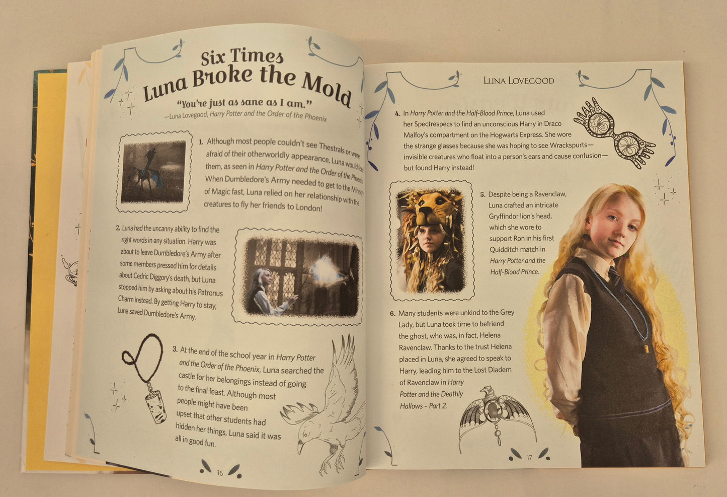 Calling All Witches!: The Girls Who Left Their Mark on the Wizarding World From the Films of Harry Potter and Fantastic Beasts by Laurie Calkhoven