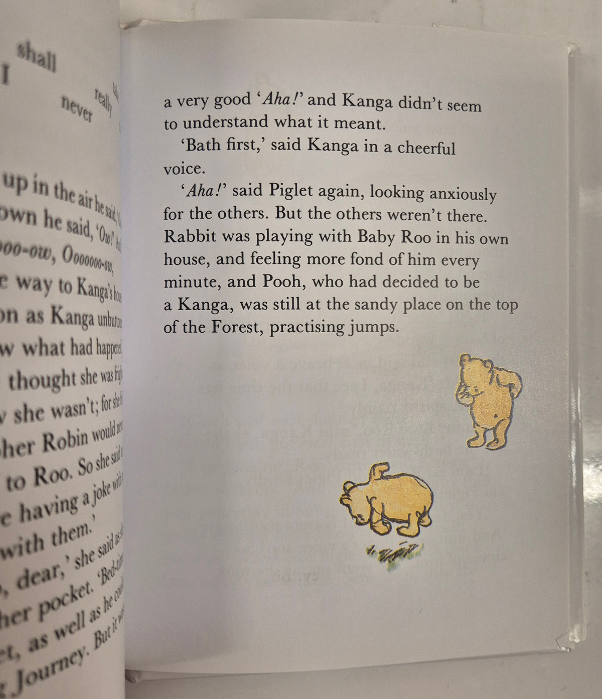 Kanga and Baby Roo Came to the Forest by A. A. Milne