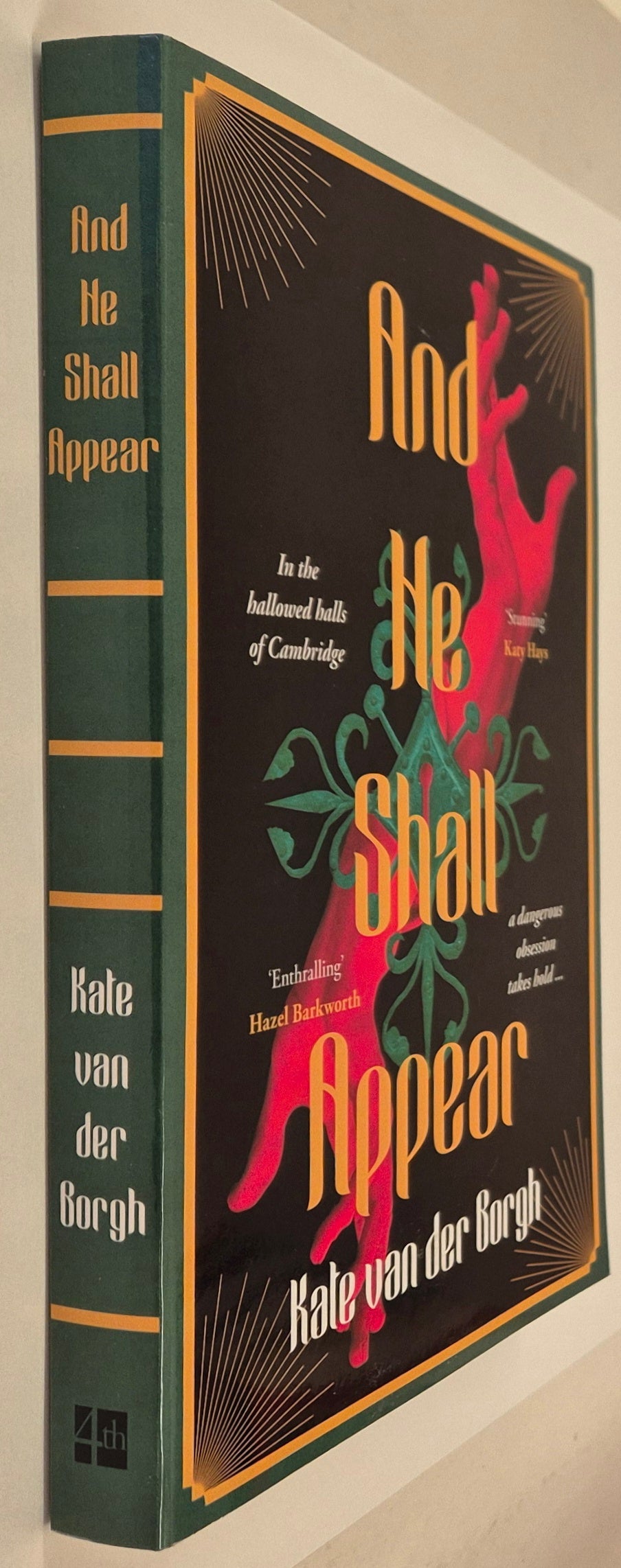 And He Shall Appear by Kate Van der Borgh