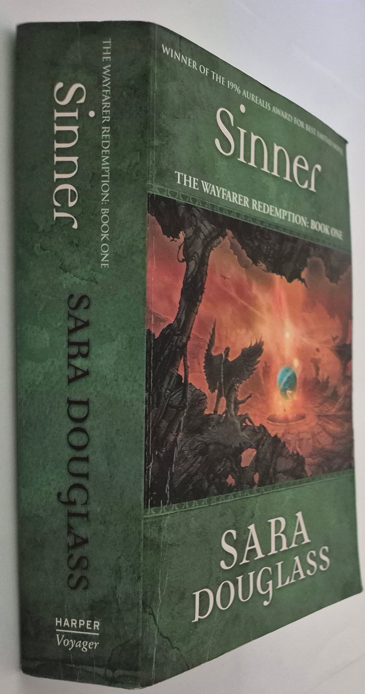 Sinner (The Wayfarer Redemption #4) by Sara Douglass