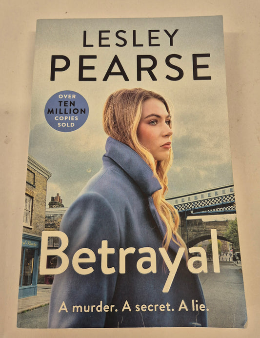 Betrayal by Lesley Pearse