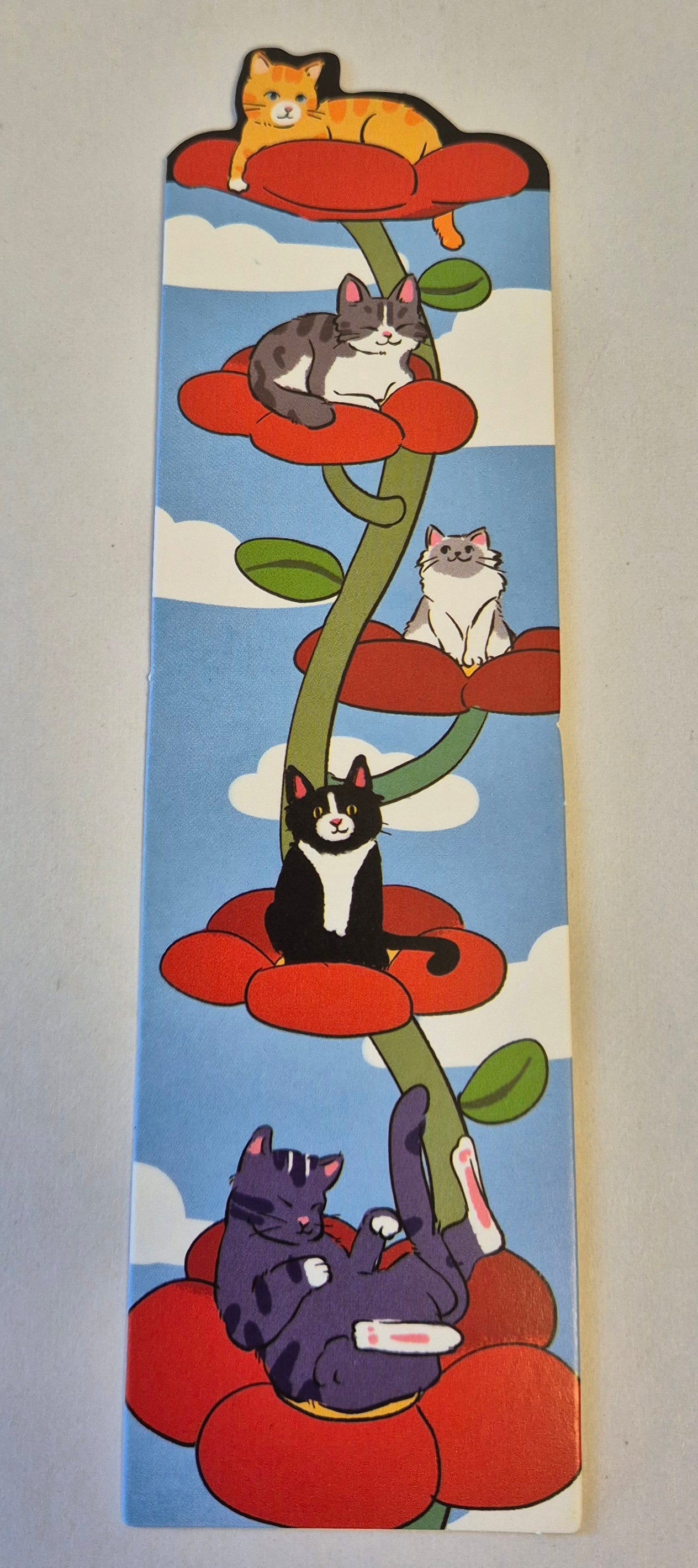 Cat Bookmarks