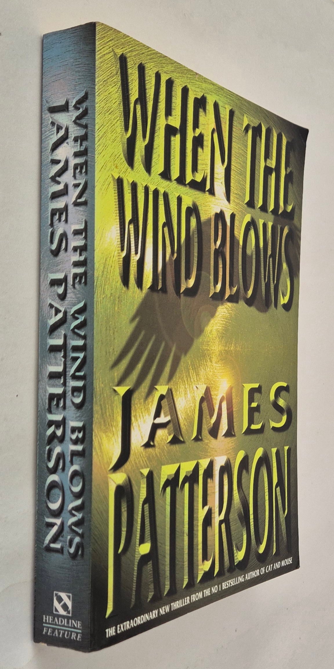 When the Wind Blows (When the Wind Blows #1) by James Patterson