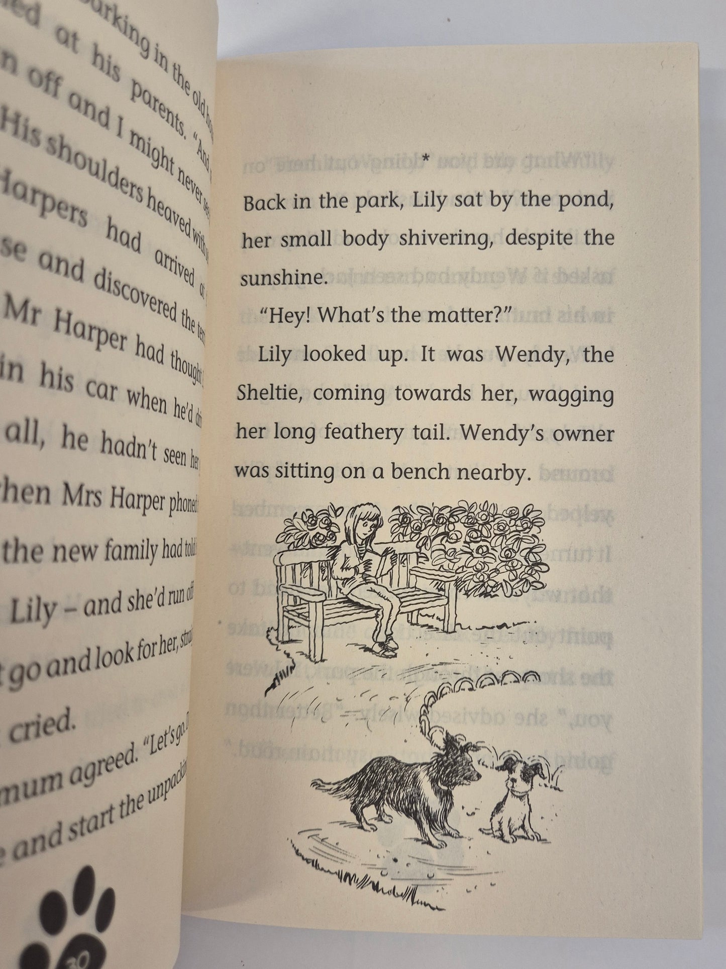 Lily the Lost Puppy (Puppy Friends #2) by Jenny Dale