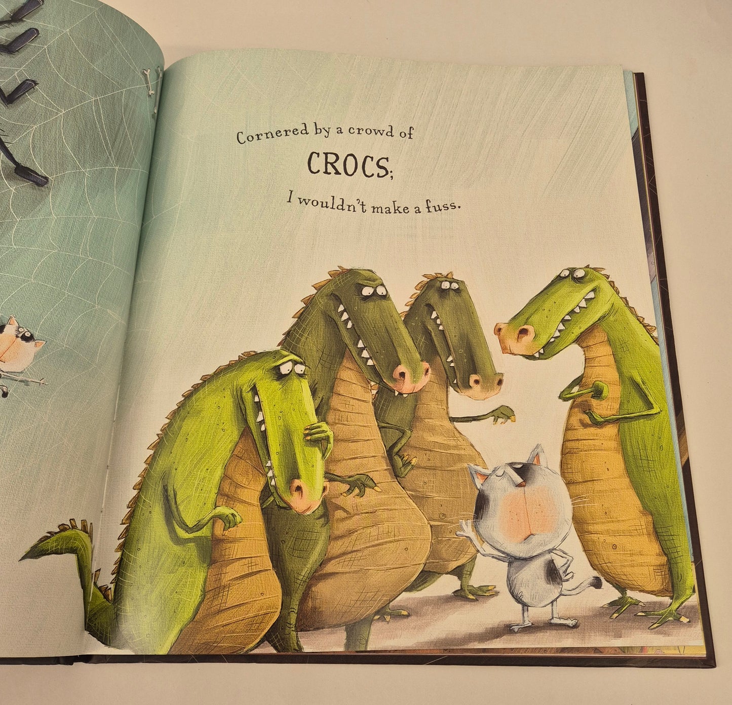 I'm Not Scared by Dan Crisp