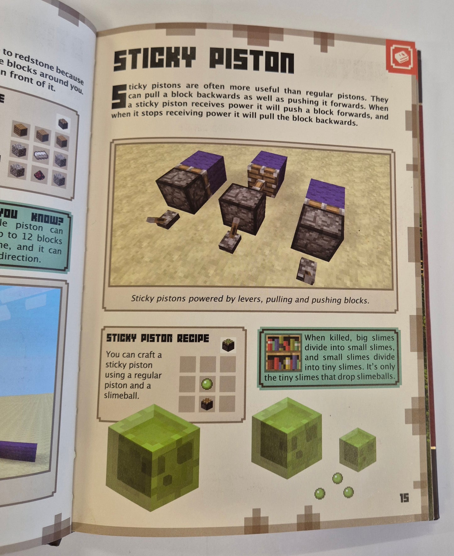 Minecraft: Redstone Handbook (Updated Edition) by Nick Farwell