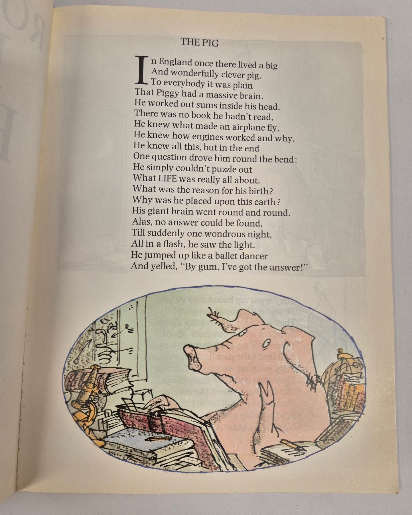Dirty Beasts by Roald Dahl