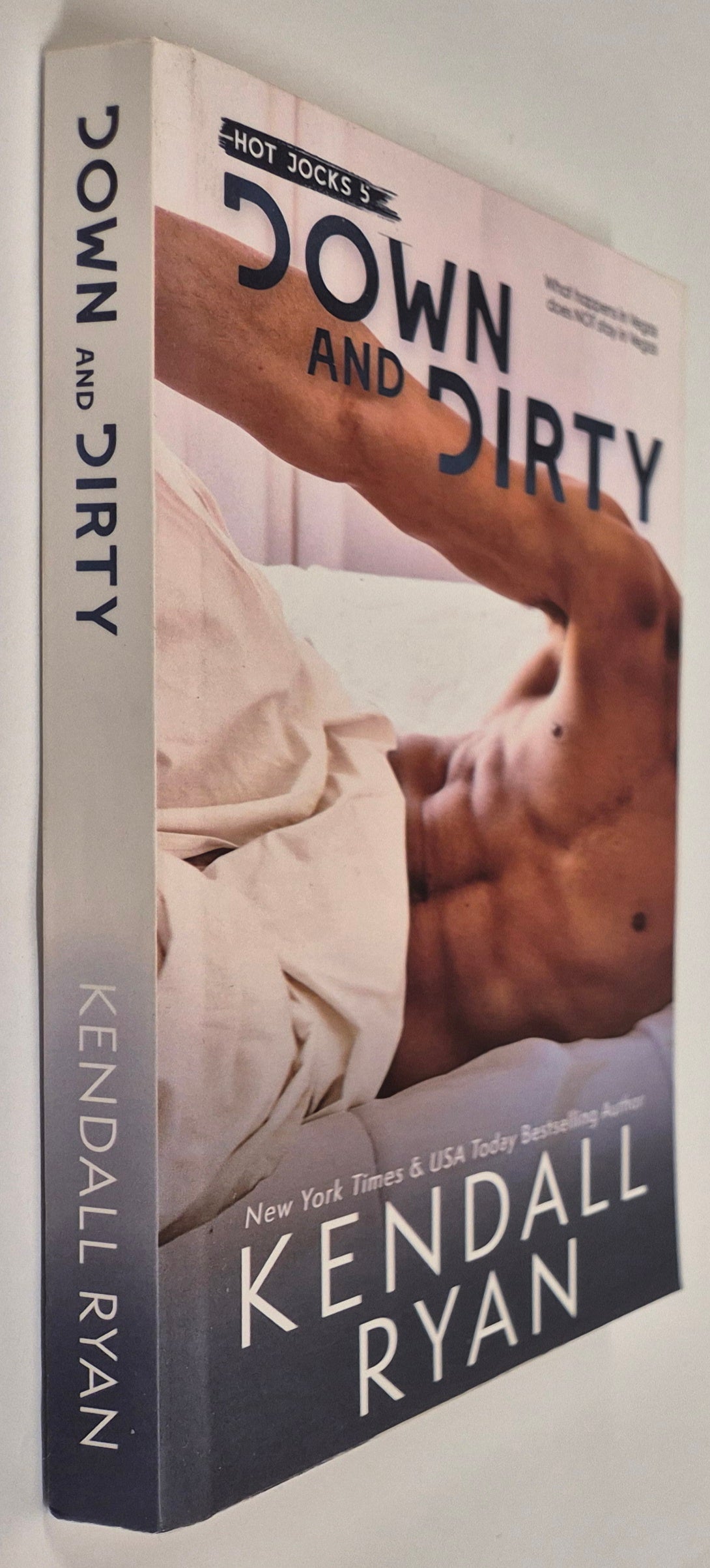 Down and Dirty (Hot Jock #5) by Kendall Ryan
