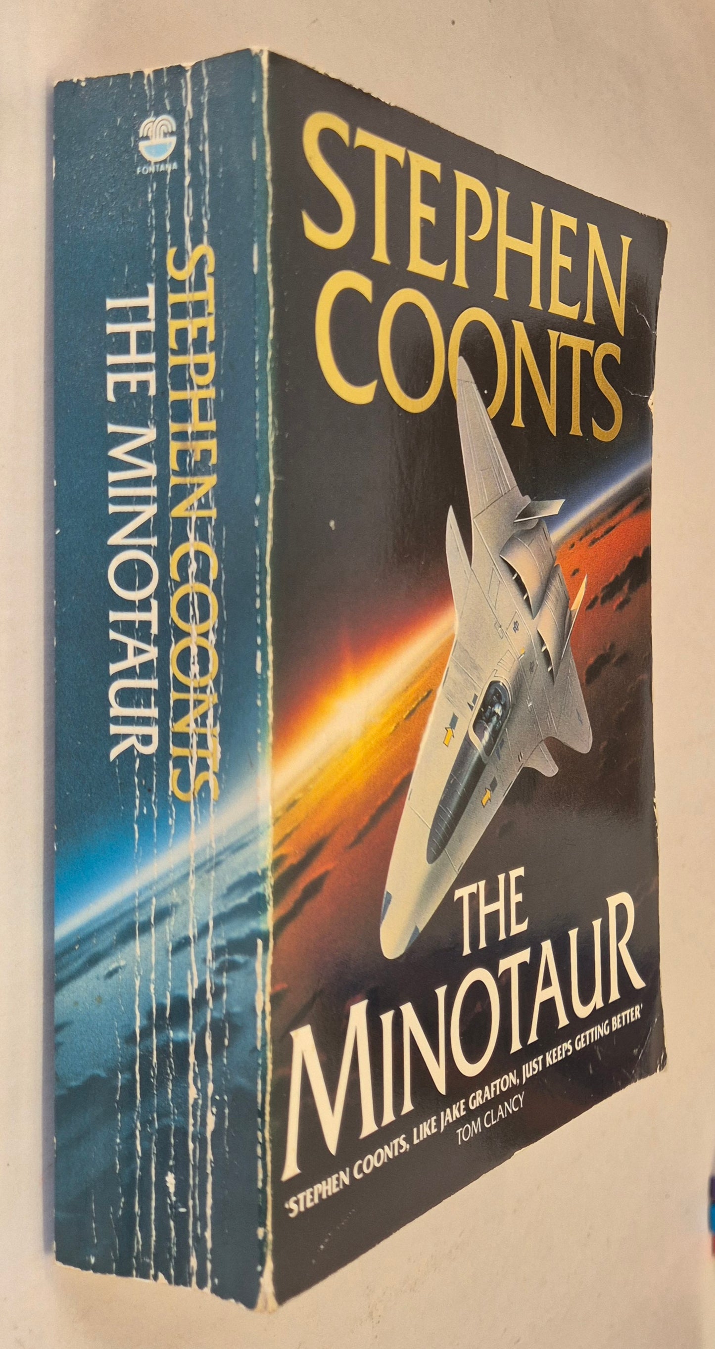 The Minotaur (Jake Grafton #4) by Stephen Coonts