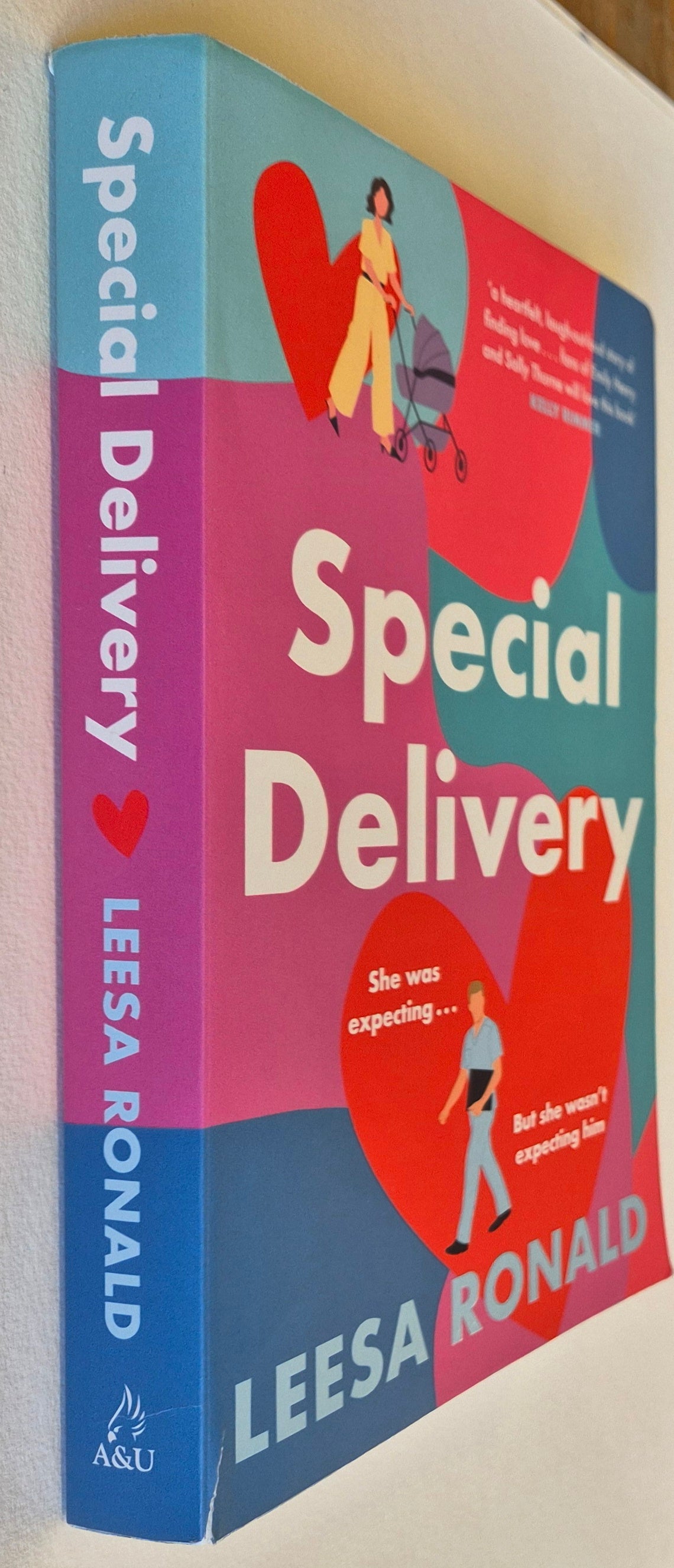 Special Delivery by Leesa Ronald