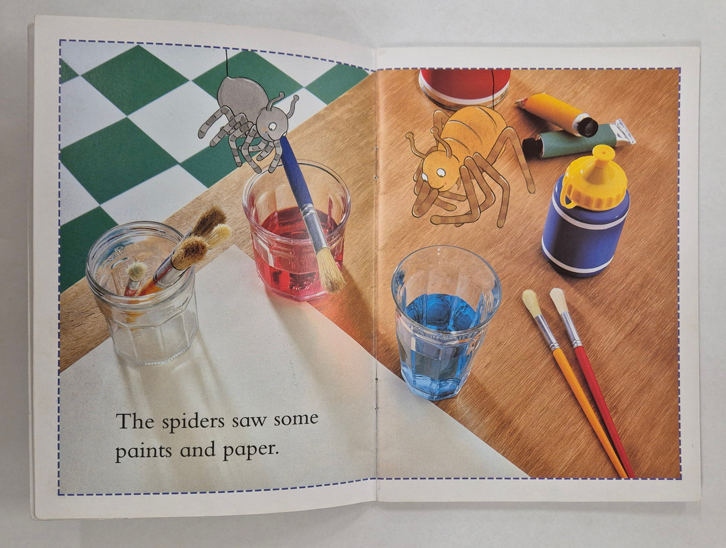 Spider Paints (Set 2. Book #9) by Elspeth Graham