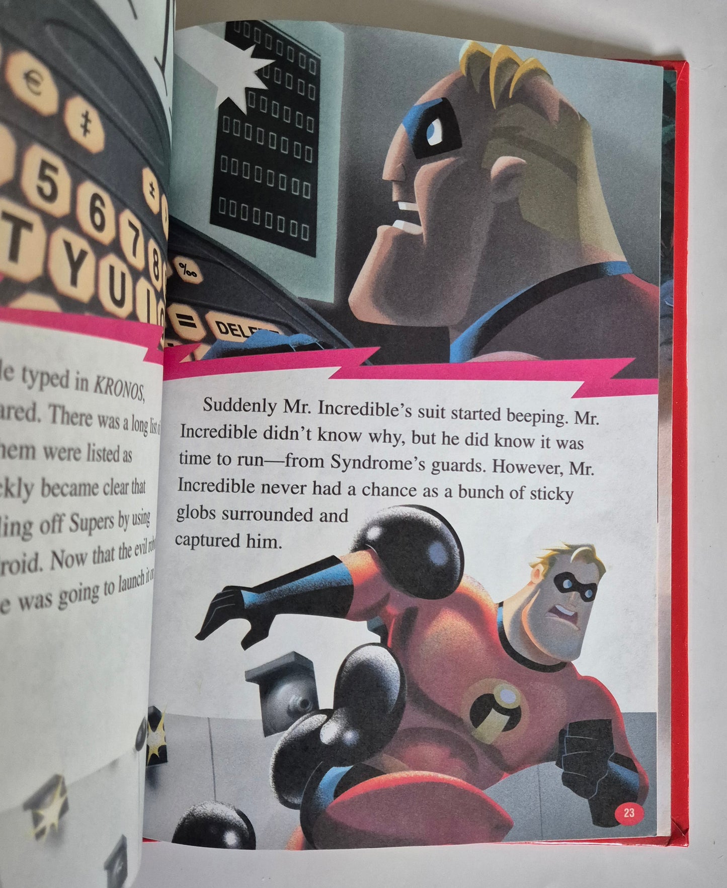 Disney's Wonderful World of Reading: The Incredibles