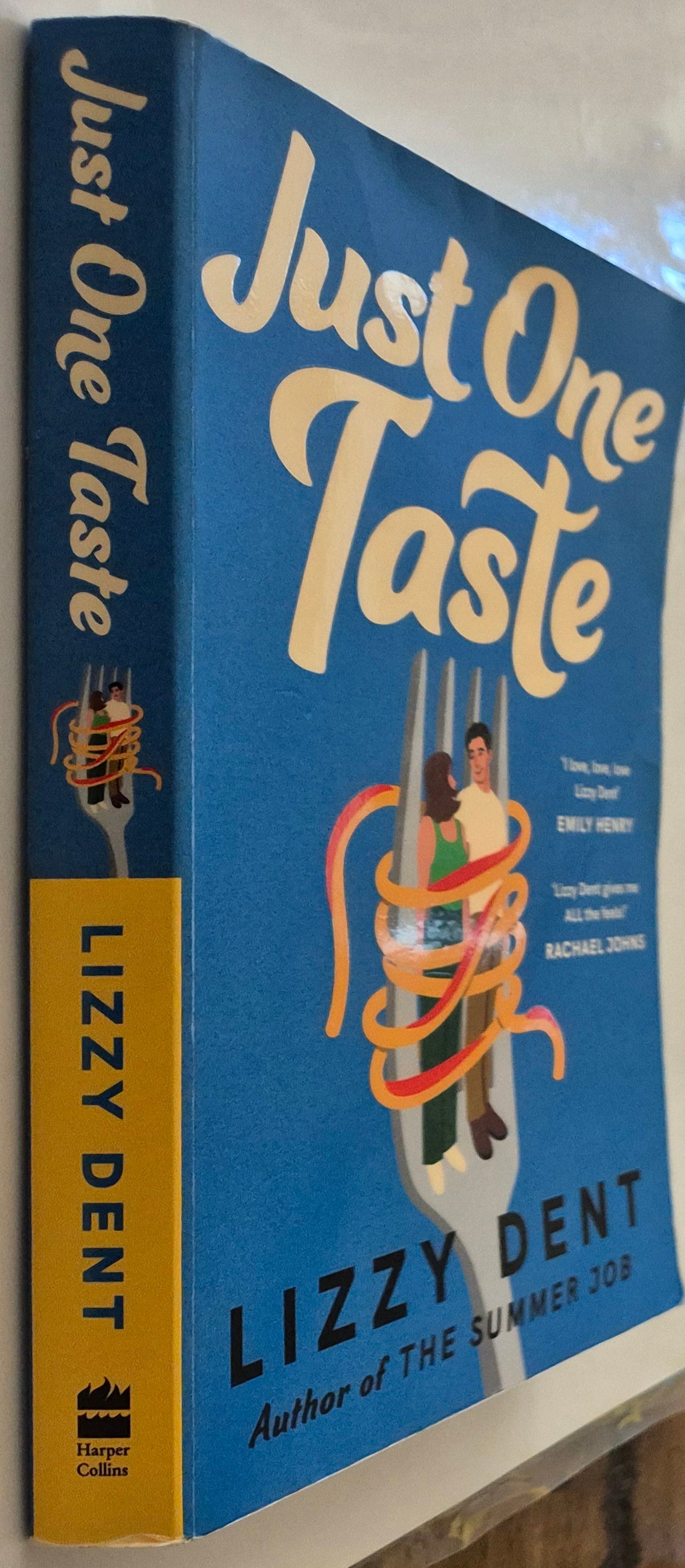 Just One Taste by Lizzy Dent