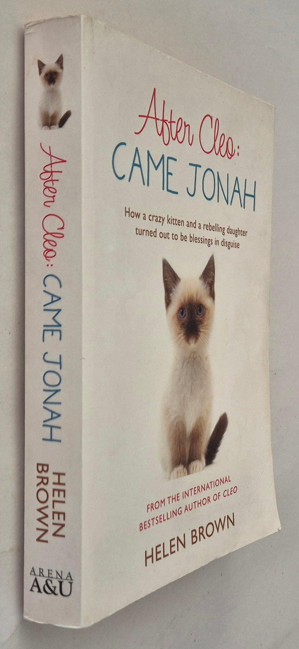 After Cleo: Came Jonah (Cleo #2) by Helen Brown