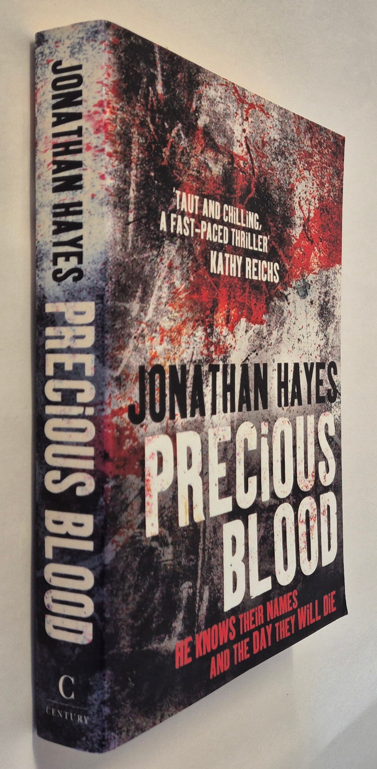 Precious Blood (Dr. Edward Jenner #1) by Jonathan Hayes