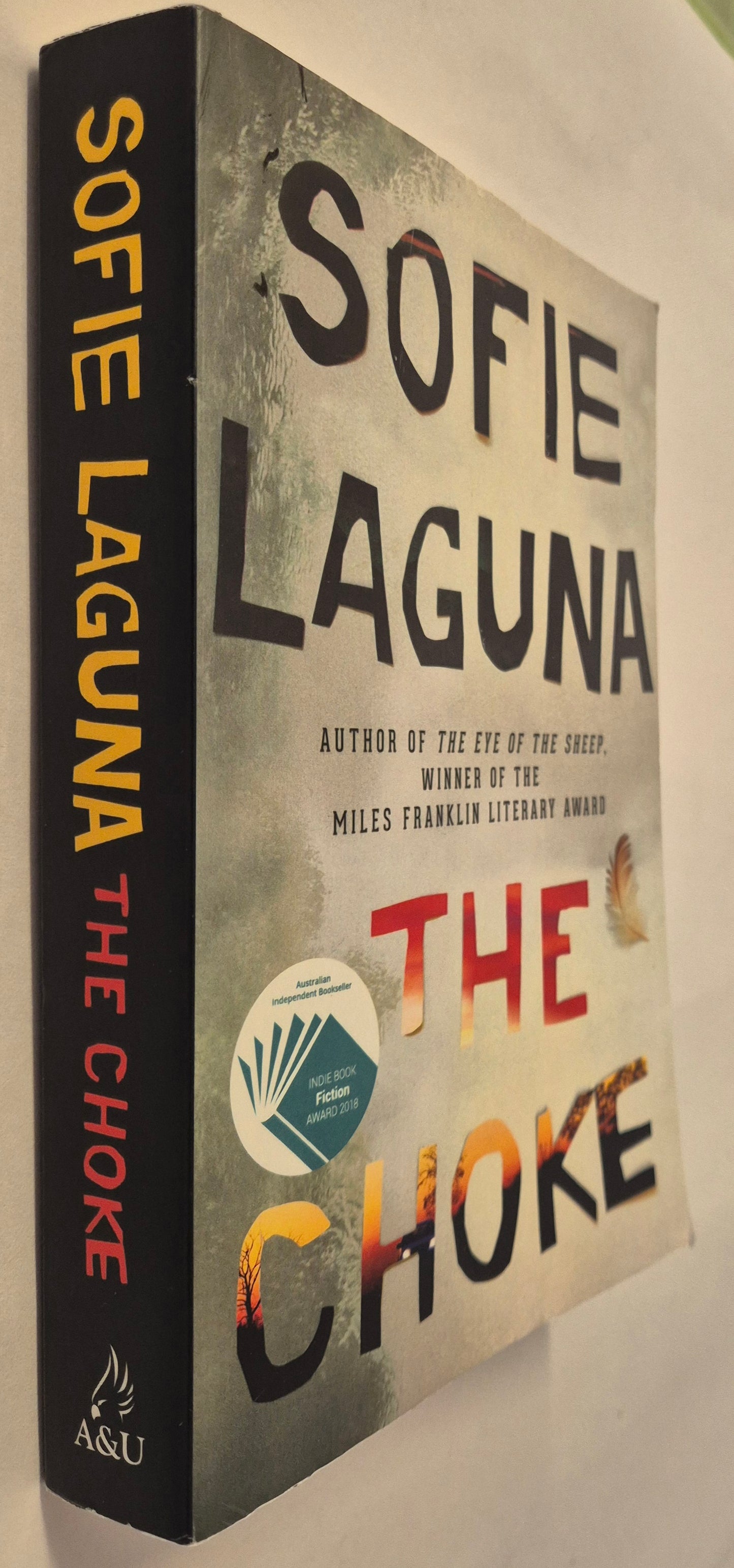 The Choke by Sofie Laguna (Possibly Signed)