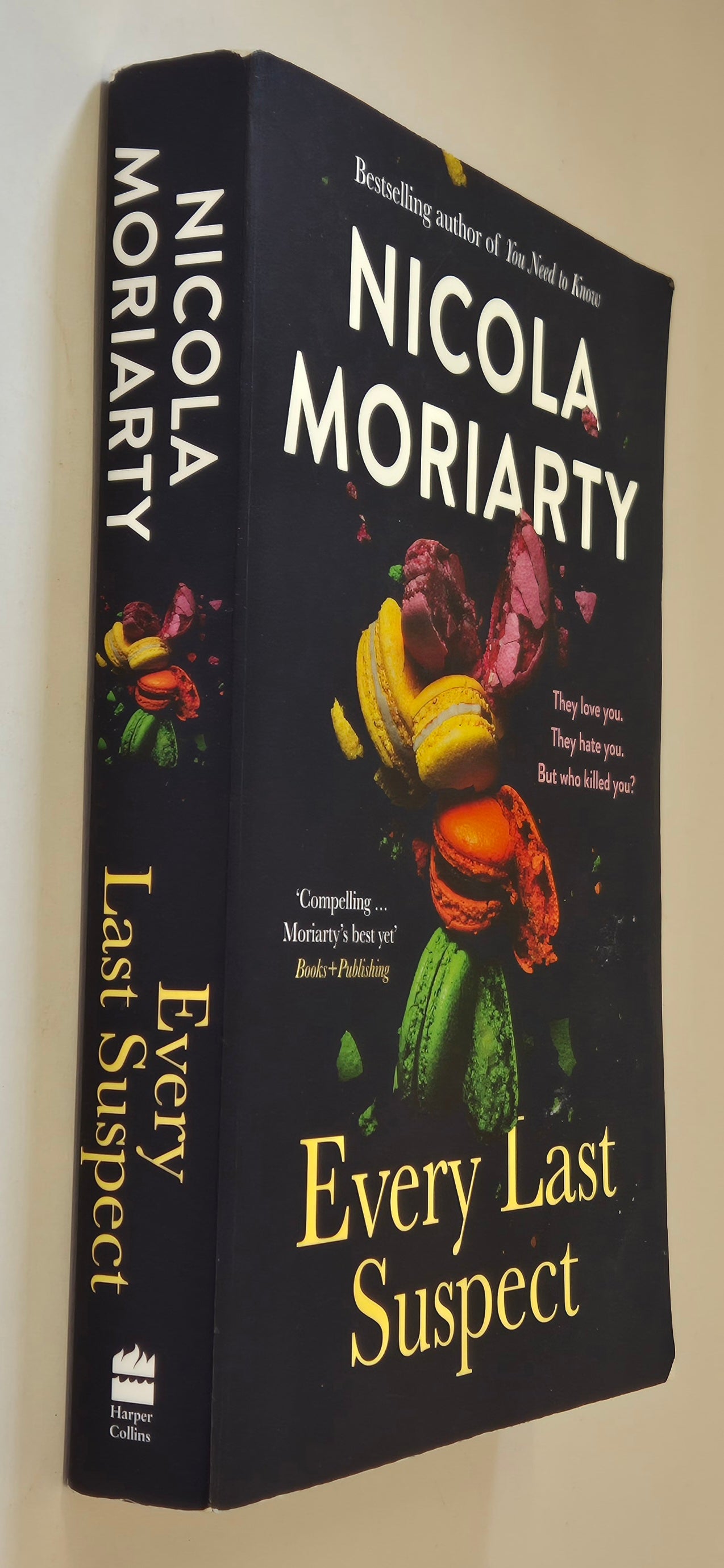 Every Last Suspect by Nicola Moriarty
