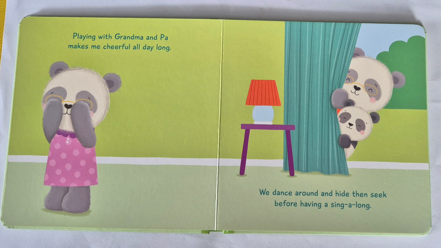 Mindful Baby Play Time by Sarah Ward (Board Book)