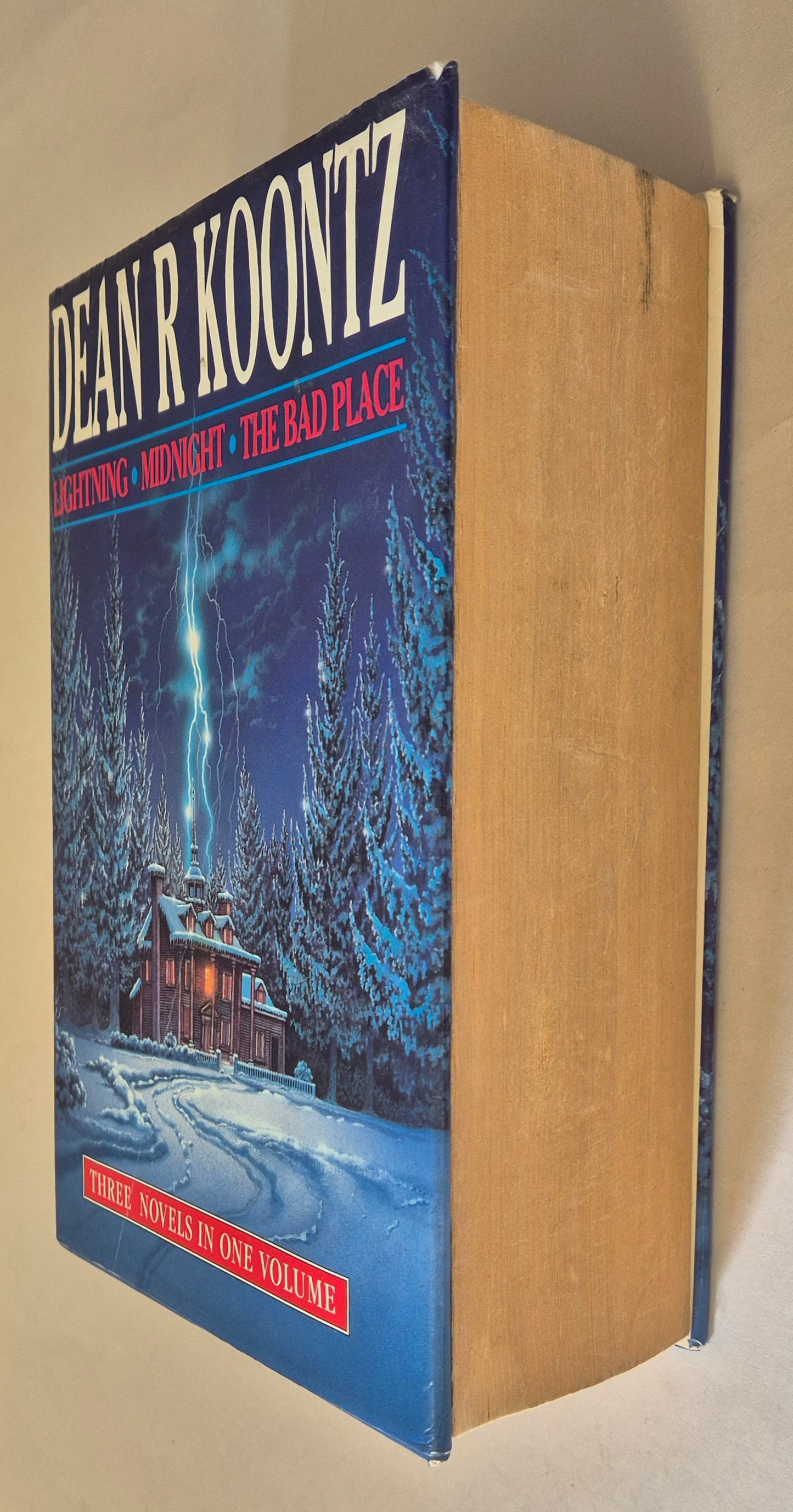 Dean Koontz Omnibus - Lightning - Midnight - The Bad Place