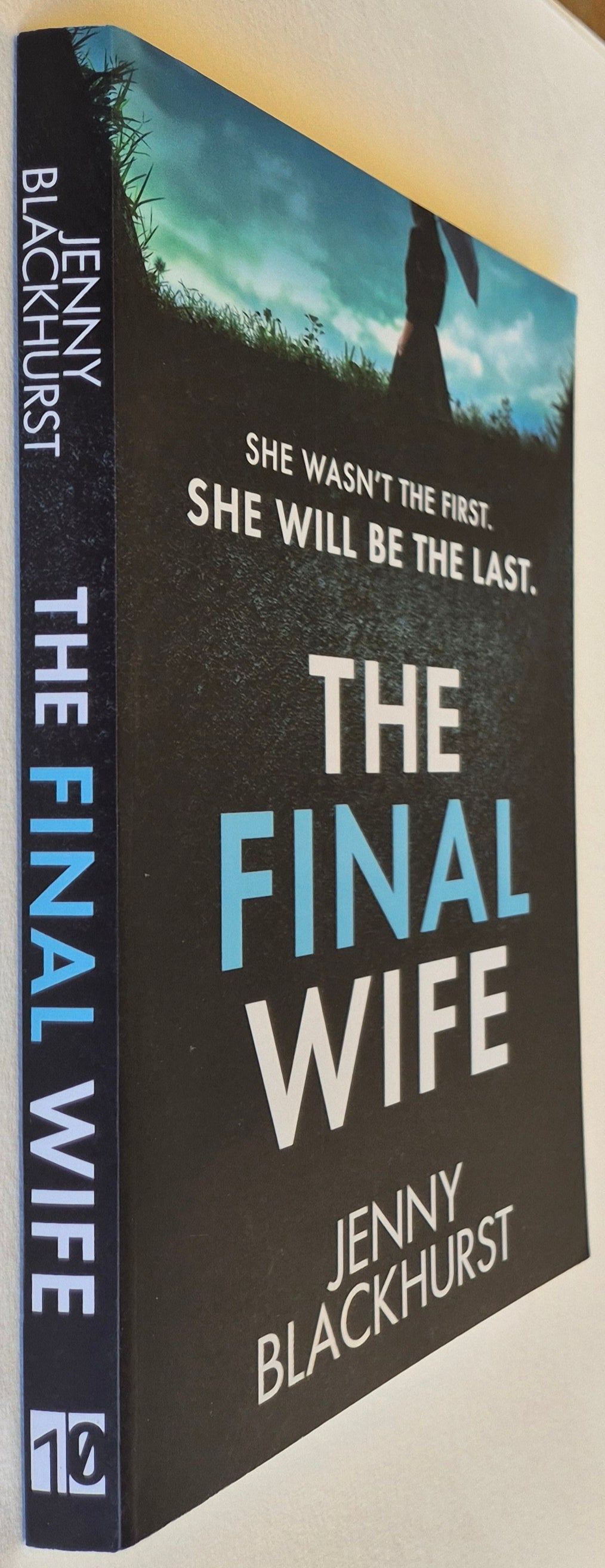 The Final Wife by Jenny Blackhurst
