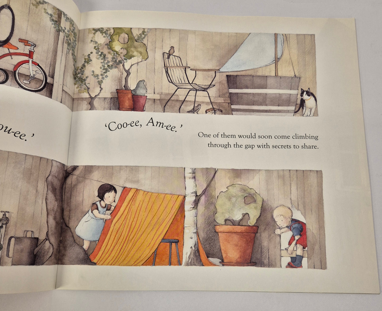 Amy & Louis by Libby Gleeson