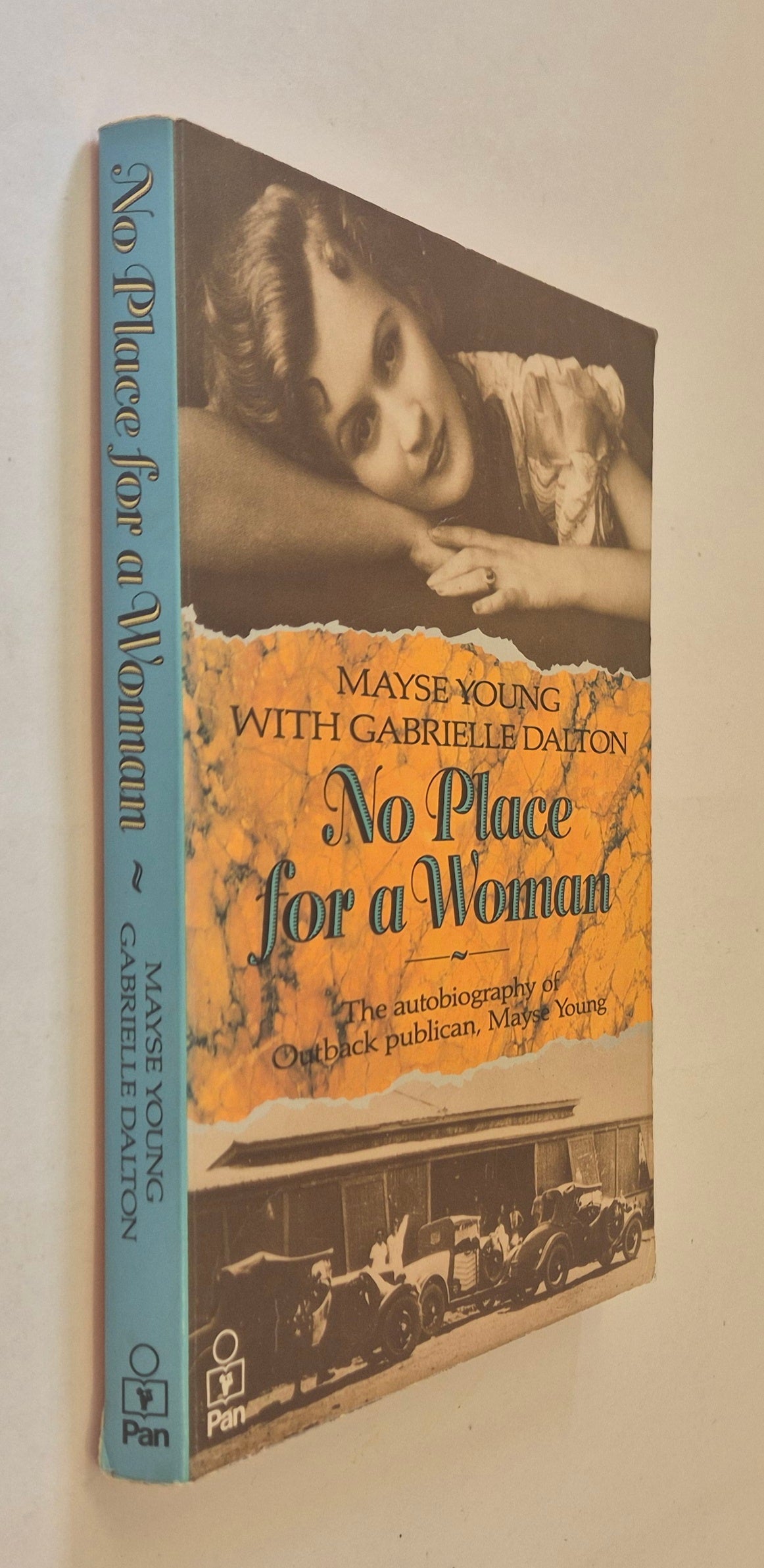 No Place for a Woman by Mayse Young With Gabrielle Dalton