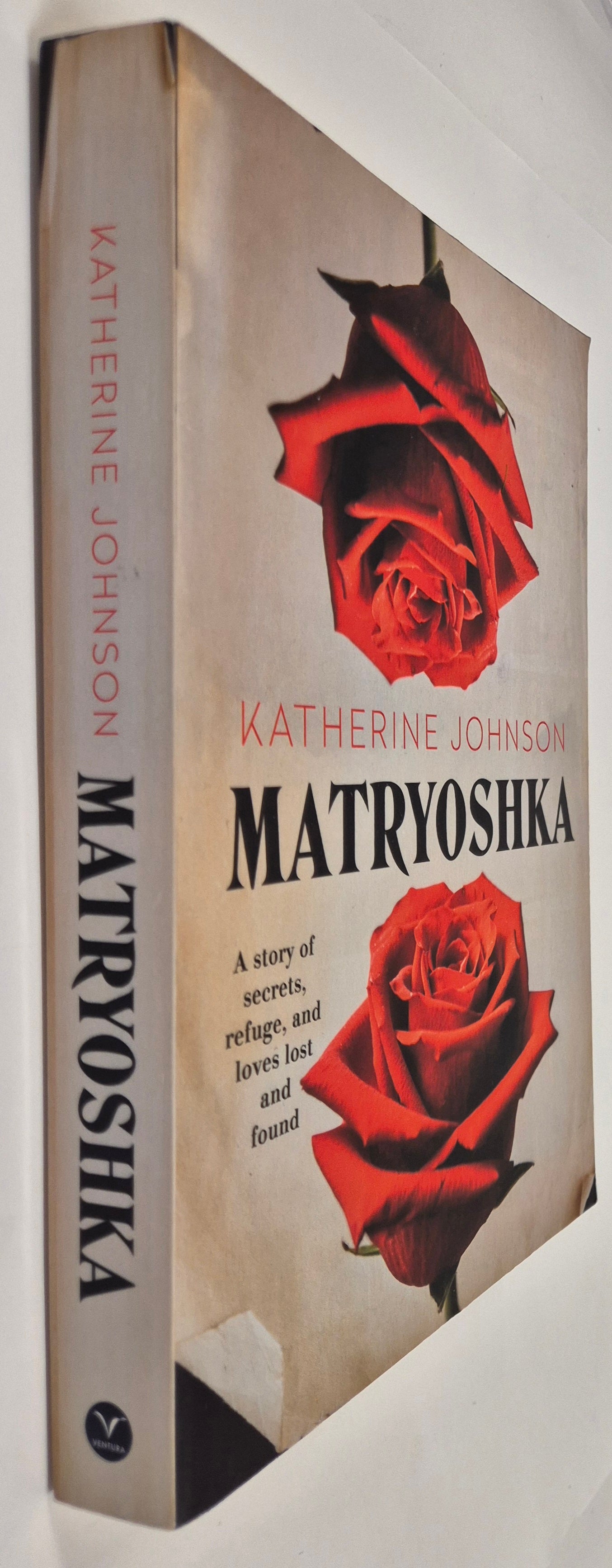 Matryoshka by Katherine Johnson (Signed)