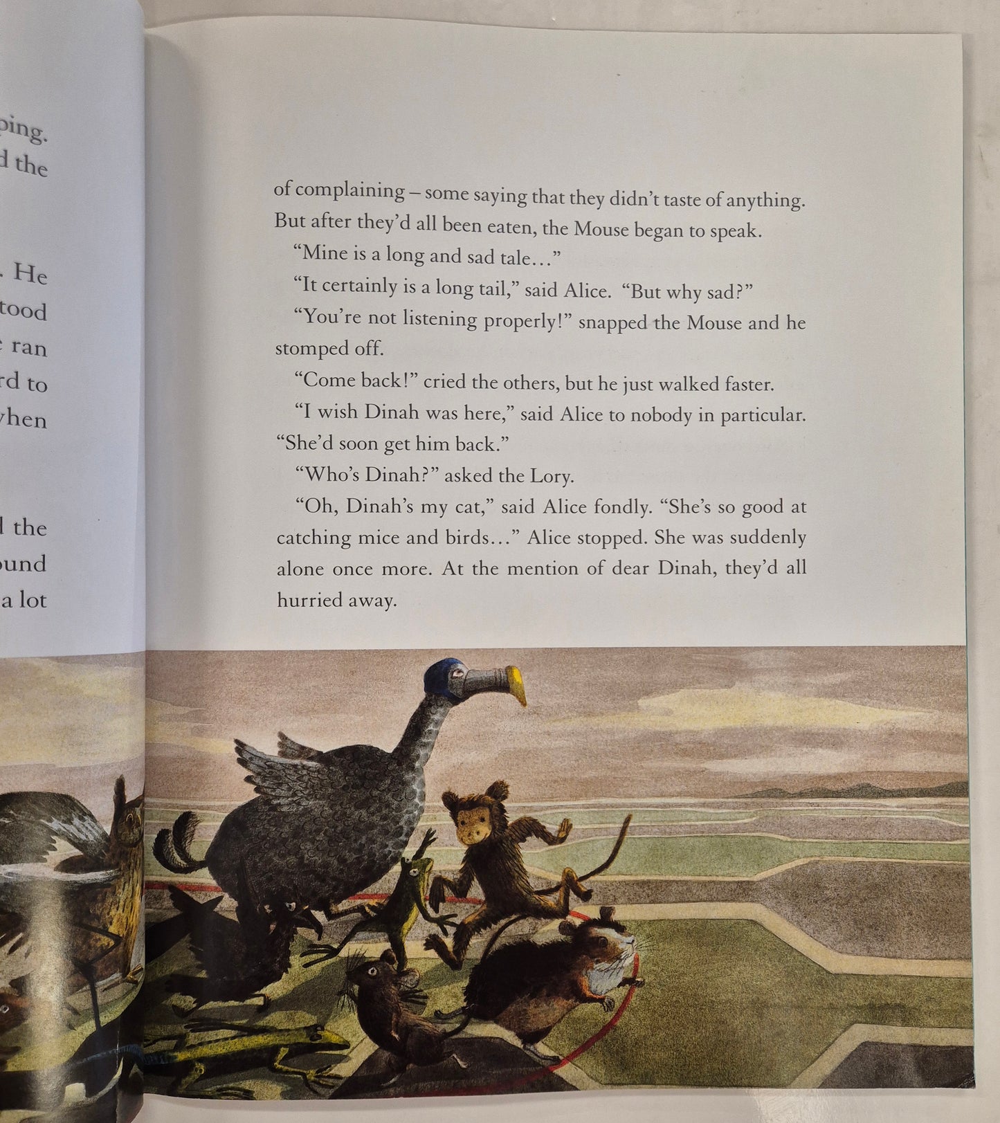Alice in Wonderland by Emma Chichester Clark