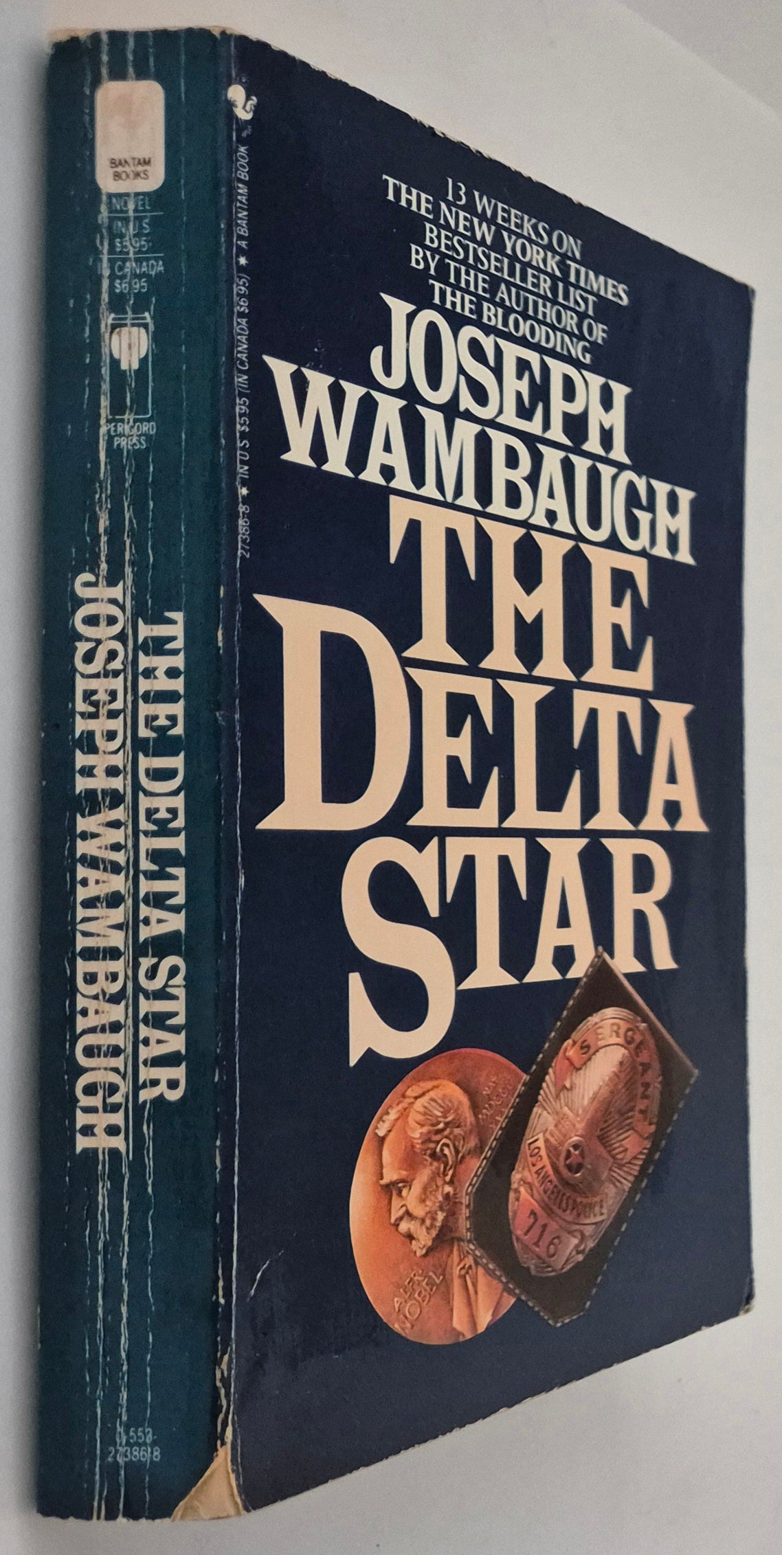 The Delta Star by Joseph Wambaugh