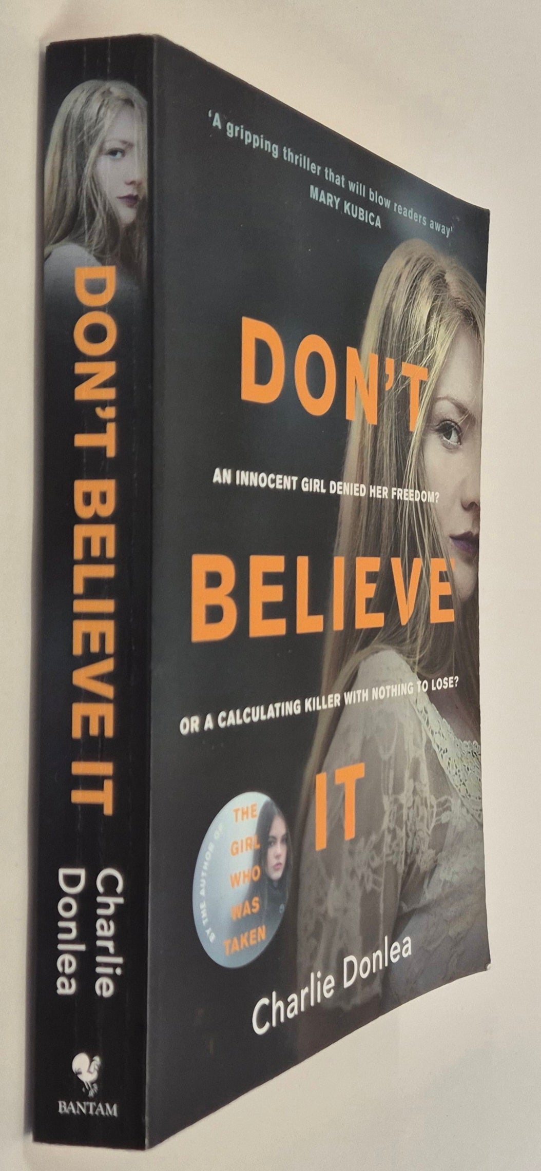Don't Believe It by Charlie Donlea