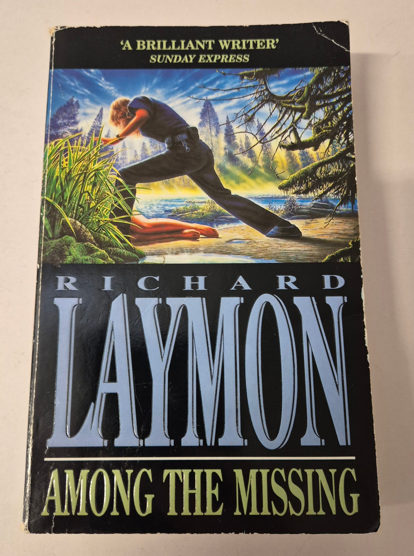 Among the Missing by Richard Laymon