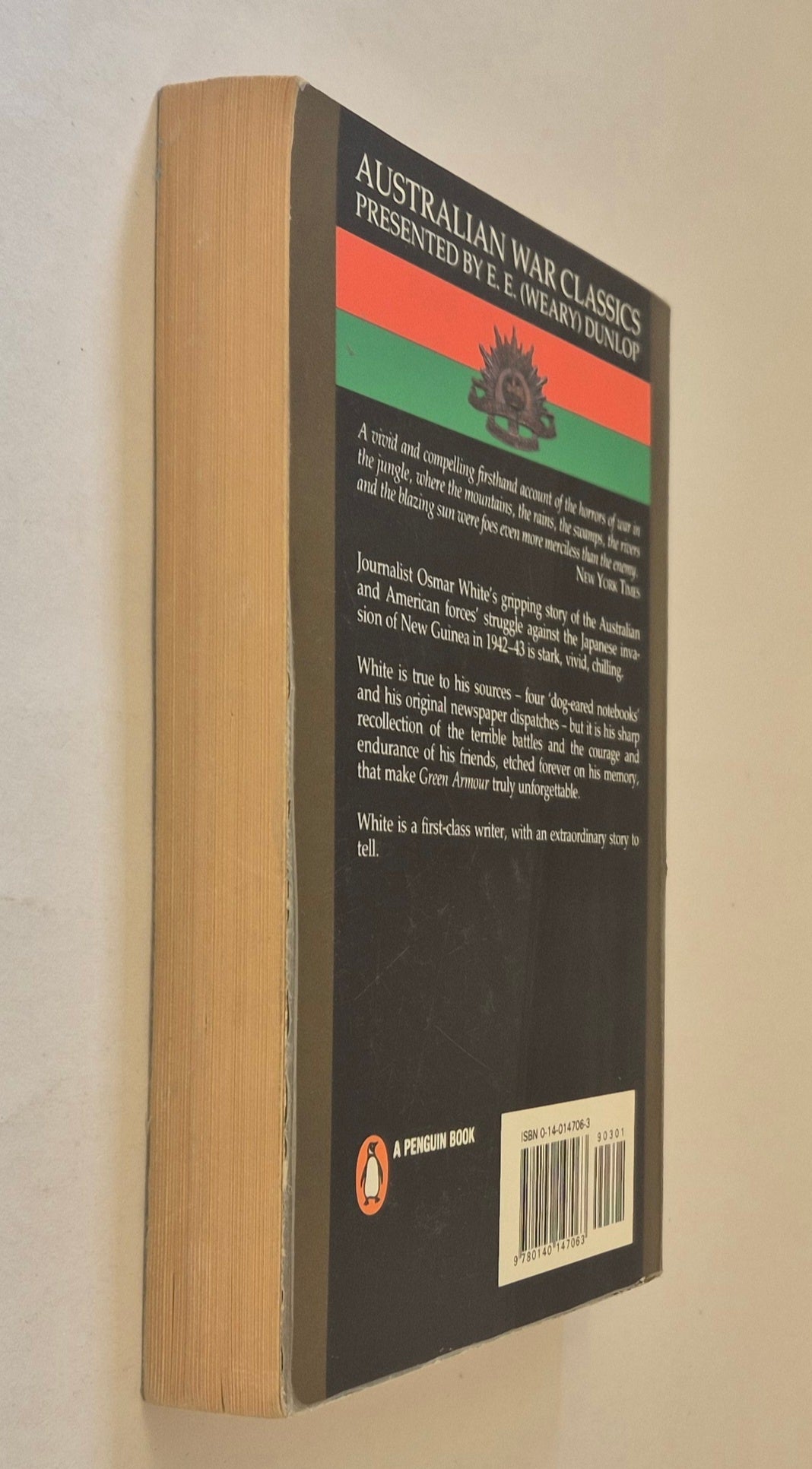 Green Armour by Osmar White