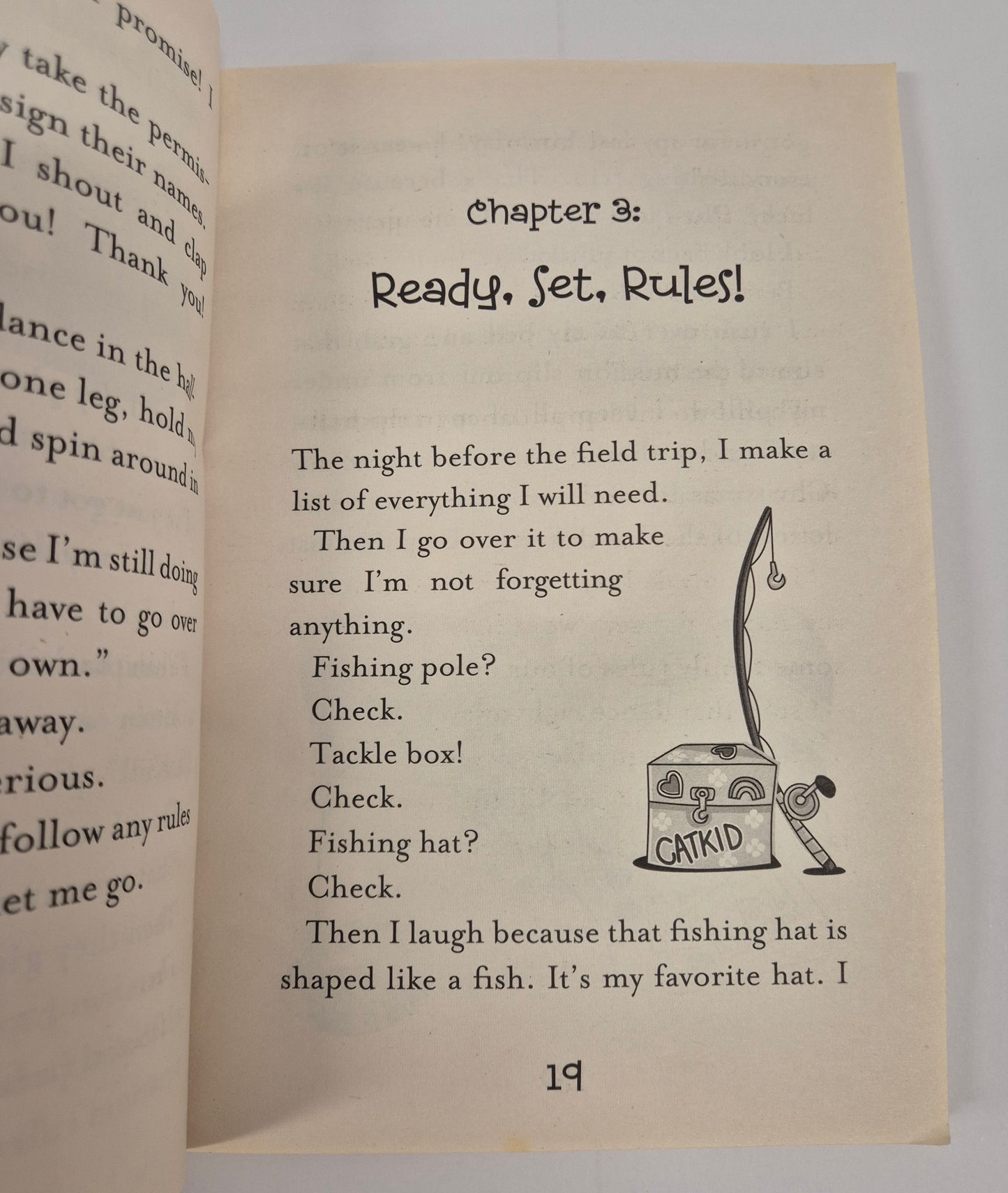 The Fishy Field Trip (CatKid #2) by Brian James